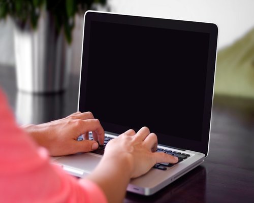 Closing a computer display to practice a mindful active rest period